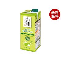 片岡物産 辻利 リキッド抹茶ミルク ストレートタイプ 1000ml紙パック×6本入｜ 送料無料 | MISONOYA ヤフー店