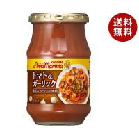 カゴメ アンナマンマ トマト＆ガーリック 330g瓶×12(6×2)本入｜ 送料無料 | MISONOYA ヤフー店