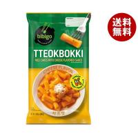 CJジャパン bibigo トッポッキ チーズ 360g×12袋入｜ 送料無料 | MISONOYA ヤフー店