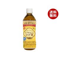 大象ジャパン とうもろこしひげ茶【機能性表示食品】 500mlペットボトル×24本入｜ 送料無料 | MISONOYA ヤフー店