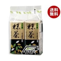 井村屋 ミニようかん 抹茶 (58g×4本)×12(6×2)袋入｜ 送料無料 羊羹 和菓子 お菓子 おやつ | MISONOYA ヤフー店