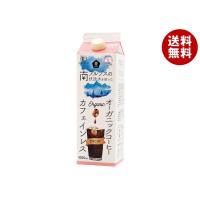 ムソー オーガニックアイスコーヒー カフェインレス 無糖 1000ml紙パック×12本入×(2ケース)｜ 送料無料 | MISONOYA ヤフー店