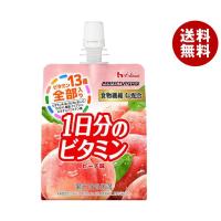 ハウスウェルネス PERFECT VITAMIN(パーフェクトビタミン) 1日分のビタミンゼリー 食物繊維 180gパウチ×24本入｜ 送料無料 | MISONOYA ヤフー店