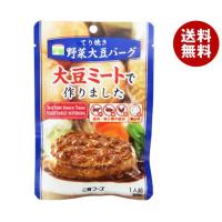 三育フーズ てり焼き野菜大豆バーグ 100g×15袋入×(2ケース)｜ 送料無料 一般食品 大豆ミート 照り焼きハンバーグ 惣菜 | MISONOYA ヤフー店