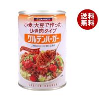 三育フーズ グルテンバーガー大 435g×24個入×(2ケース)｜ 送料無料 一般食品 大豆 惣菜 グルテン バーガー | MISONOYA ヤフー店