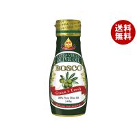 日清オイリオ BOSCO(ボスコ) エキストラバージンオリーブオイル 145g×12本入｜ 送料無料 | MISONOYA ヤフー店