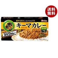 ハウス食品 ジャワカレー キーマカレー 中辛 176g×10個入×(2ケース)｜ 送料無料 カレー 中辛 ルー カレールウ キーマカレー | MISONOYA ヤフー店