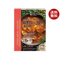 ハウス食品 JAPAN MENU AWARD 海老とレンコンのカレー 150g×10個入｜ 送料無料 | MISONOYA ヤフー店