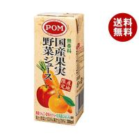 えひめ飲料 国産果実野菜ジュース 200ml紙パック×24(12×2)本入｜ 送料無料 | MISONOYA ヤフー店