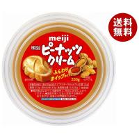 明治 ピーナッツクリーム かるーいタイプ 220g×8個入｜ 送料無料 | MISONOYA ヤフー店