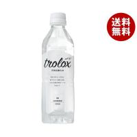 トロロックス 天然抗酸化水 Trolox(トロロックス) 500mlペットボトル×24本入×(2ケース)｜ 送料無料 | MISONOYA ヤフー店