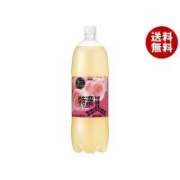 アサヒ飲料 三ツ矢 特濃ピーチスカッシュ 1.5Lペットボトル×8本入｜ 送料無料 | MISONOYA ヤフー店