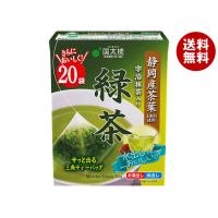 国太楼 宇治抹茶入り緑茶三角ティーバッグ 20P 40g(20p)×12個入｜ 送料無料 | MISONOYA ヤフー店