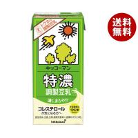 キッコーマン 特濃調製豆乳【特定保健用食品 特保】 1000ml紙パック×12(6×2)本入×(2ケース)｜ 送料無料 キッコーマン 豆乳 1000ml 調整豆乳 トクホ | MISONOYA ヤフー店