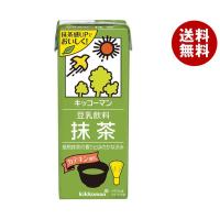 キッコーマン 豆乳飲料 抹茶 200ml紙パック×18本入｜ 送料無料 | MISONOYA ヤフー店