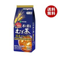 伊藤園 香り薫るむぎ茶 国産プレミアム ティーバッグ (7g×24袋)×10袋入｜ 送料無料 インスタント 麦茶 カフェインゼロ | MISONOYA ヤフー店