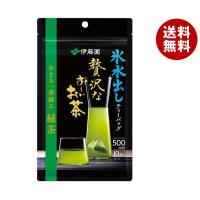 伊藤園 氷水出しティーバッグ贅沢なお〜いお茶 あまみ一番摘み緑茶 10袋入×6袋入｜ 送料無料 | MISONOYA ヤフー店