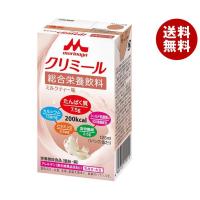 森永乳業 エンジョイクリミール ミルクティー味 125ml紙パック×24本入｜ 送料無料 流動食 栄養機能食品 乳性 紙パック | MISONOYA ヤフー店