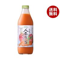 マルカイ 順造選 人参りんごミックス 1000ml瓶×12(6×2)本入｜ 送料無料 にんじんジュース 野菜ジュース にんじん りんご キャロット | MISONOYA ヤフー店