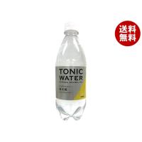 友桝飲料 トニックウォーター 500mlペットボトル×24本入｜ 送料無料 トニックウォーター 炭酸水 割り材 強炭酸 | MISONOYA ヤフー店