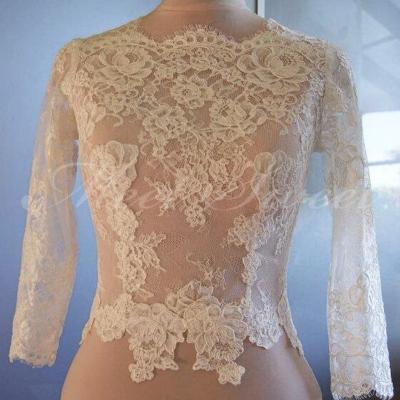 ウェディングドレス ボレロ くるみボタンのおすすめ人気商品一覧 通販