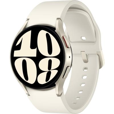 並行輸入】Samsung Galaxy Watch 6 R935 40mm ゴールド セルラーモデル 