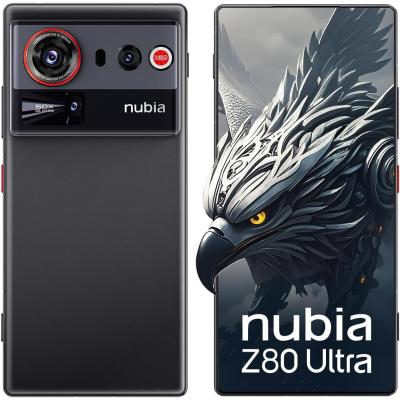 ZTE ZTE Nubia Z80 Ultra Dual Sim 16GB RAM 512GB 5G 黒 新品 SIM