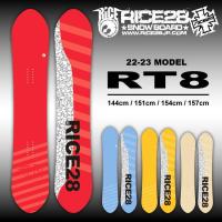 22-23 RICE28/ライス RT8 メンズ スノーボード パウダー カービング 板