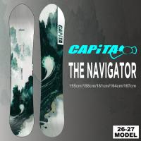 【予約】26-27 CAPITA キャピタ THE NAVIGATOR ナヴィゲーター / チューンナップ、ソールカバー付き / 【送料無料】【日本正規品】 | MISTY SNOWBOARD SHOP