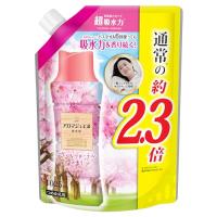 レノア ハピネス アロマジュエル 香り付け専用ビーズ さくらフローラル 詰め替え 1,025mL [大容量] 【期間限定】 | mitusawa4