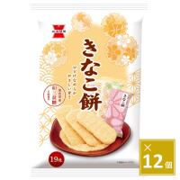 岩塚製菓 きなこ餅19枚×12袋｜きなこ風味 やわらか食感 香ばしい 甘さ控えめ | お菓子の美多加堂