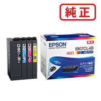 EPSON エプソン 純正品 IB07CL4B 大容量 4本パック 純正インク | ミタストア