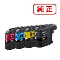 ブラザー 純正インク LC117/115-4PK 4色セット | ミタストア