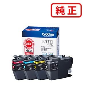 lc3111-4pk 純正のおすすめ人気商品一覧 通販 - Yahoo!ショッピング