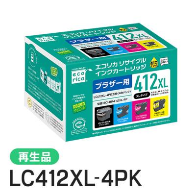 lc412xl-4pkのおすすめ人気商品一覧 通販 - Yahoo!ショッピング