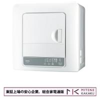 東証上場の安心企業/東芝 6.0kg 衣類乾燥機 TOSHIBA ED-60A4(W) [ピュアホワイト]/在庫即納 | 見てね価格Yahoo!店