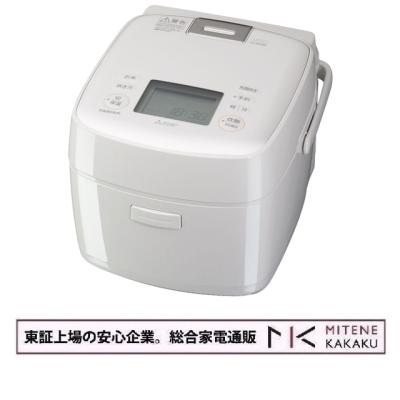 炭炊釜 ☆東証上場の安心企業/三菱電機 IHジャー炊飯器 3.5合炊き 備長