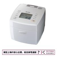 東証上場の安心企業/三菱電機 IHジャー炊飯器 備長炭 炭炊釜 NJ-VE10F-W [月白]/送料無料（沖縄、離島除く） | 見てね価格Yahoo!店