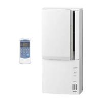 CORONA コロナ 窓用エアコン 冷暖房兼用 ホワイト CWH-A1825R-W