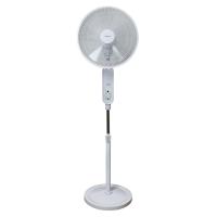 TEKNOS テクノス DCフロアー扇風機 40cm 5枚羽根 フルリモコン ホワイト KI-F816R | MITENE Premium