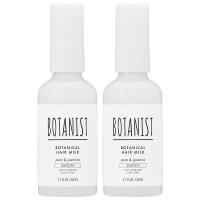 【セット】 ボタニスト BOTANIST ボタニカル ヘアミルク スムース ペアー＆ジャスミン 80mL 2本セット アウトバストリートメント | みちのくグット ヤフー店