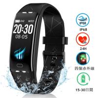 即納 送料無料2019最新スマートウォッチiphone 対応 android 対応 IP68高防水スマートブレスレット日本語スマートバンド 睡眠検測 心拍計 歩数計Bracelet01 