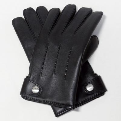 エルメス　手袋　グローブ　ラムスキン　レザー　メンズ　片手　右手　hermes HERMES メンズ手袋（生産国：フランス）｜ファッション小物
