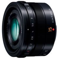 10年間保証付き　パナソニック LEICA DG SUMMILUX 15mm/F1.7 ASPH.（H-X015）ブラック　 | 三星カメラヤフー店