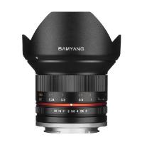 SAMYANG (サムヤン)12mm F2.0 NCS CS　フジフィルム X用　ブラック | 三星カメラヤフー店