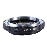 K&amp;F CONCEPT　KF-FDEF レンズマウントアダプター(レンズ側:キャノンFDマウント→カメラ側:キャノン│EFマウント） | 三星カメラヤフー店