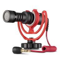 RODE VideoMicro 0698813004362 ロード マイクロフォンズ ビデオ マイクロ Rycote Lyre ショックマウント搭載モノラルマイク(VMICRO) | カメラのミツバ