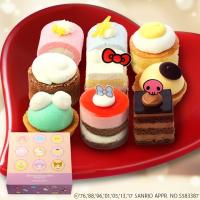 ◆誕生日ケーキ サンリオキャラクターズ プチ・ガトー(9個) sanrio スイーツ ギフト プレゼント バースデー パーティ 贈り物 女子会 手土産 冷凍 