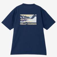 ヘリーハンセン  HELLY HANSEN ショートスリーブ  ランドスケープティー（ユニセックス）半袖 Tシャツ HH62411-ON | スポーツミツハシ