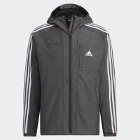 アディダス adidas 24/7  WIND. RDY デニム ウーブン フード付キウインドブレーカージャケット(メンズ) IK7325 | スポーツミツハシ